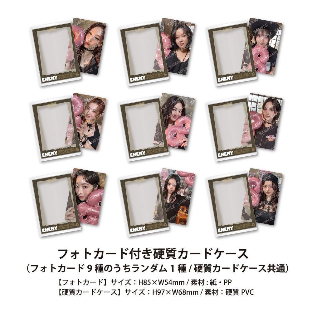 TWICE ENEMY w/ JYP JAPAN ONLINE STORE