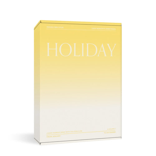 황민현| HWANG MIN HYUN 2024 SEASON'S GREETINGS