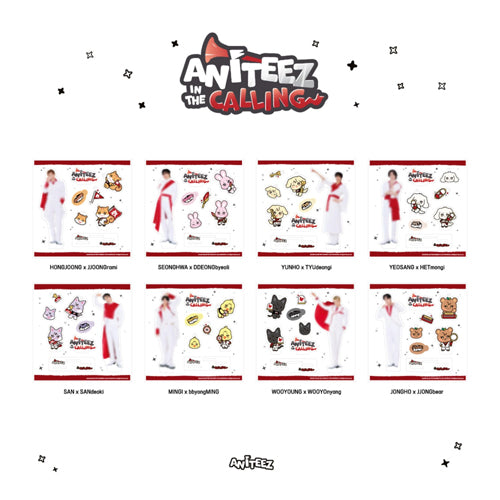 ATEEZ x ANITEEZ [ ACRYLIC DIY KIT ] ANITEEZ IN THE CALLING MD
