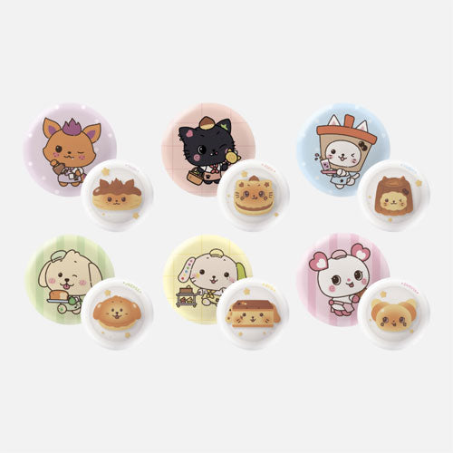 NCT WISH WISH BAKERY POP UP OFFICIAL MD [ RANDOM PIN BUTTON ]