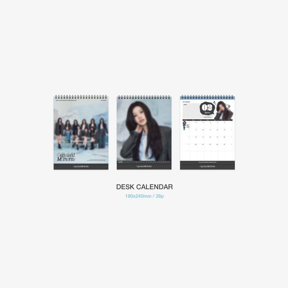 TWICE SEASON's GREETINGS 2026 [JAPAN] 