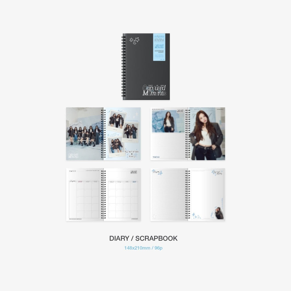 TWICE SEASON's GREETINGS 2026 [JAPAN] "CAPTURED MOMENTS"