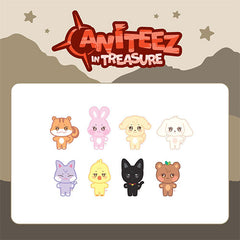 ATEEZ X ANITEEZ [ PLUSH DOLL ] ANITEEZ IN TREASURE - Music Plaza