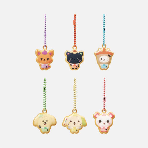 NCT WISH WISH BAKERY POP UP OFFICIAL MD [ RANDOM MALRANG KEYRING ]