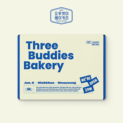 2PM 2027 SEASON'S GREETINGS [ Three Buddies Bakery ]