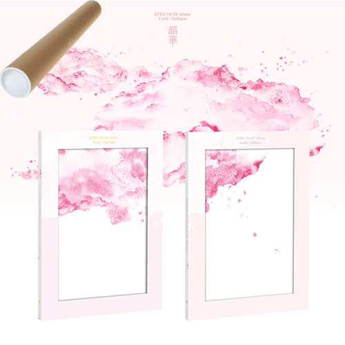 이펙스 | EPEX 7TH EP ALBUM [ YOUTH : EPILOGUE ] +POSTER