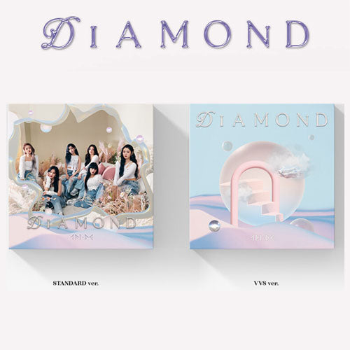 트라이비 | TRI.BE 4TH SINGLE ALBUM [ DIAMOND ]