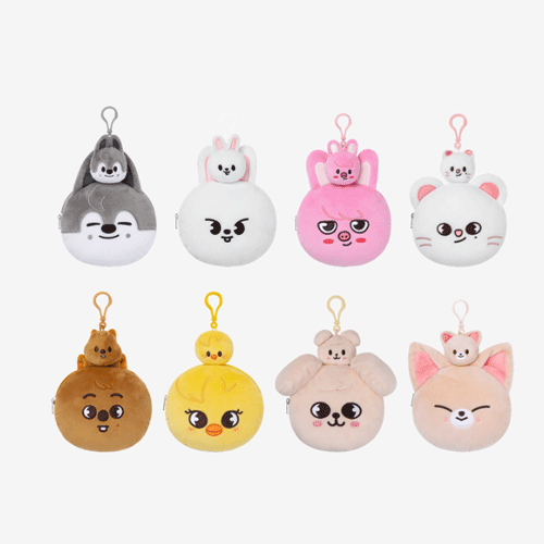 STRAY KIDS SKZOO Everywhere All Around The World in SEOUL [ SKZOO REEL FACE SET ]