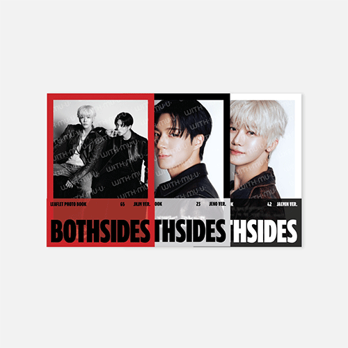 NCT JNJM 2026 NCT JNJM 1ST MINI ALBUM BOTH SIDES OFFICIAL MD [ LEAFLET ]
