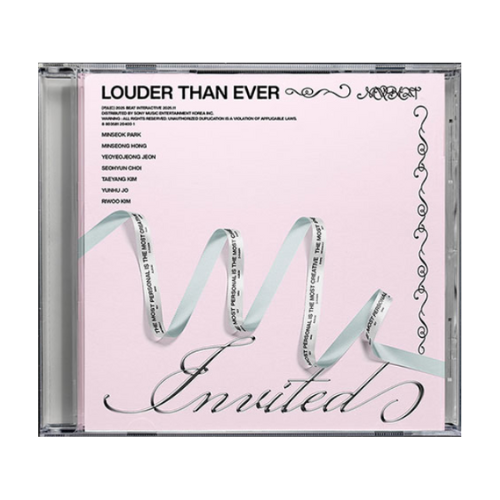 NEWBEAT 1ST MINI ALBUM [ LOUDER THAN EVER ] JEWEL VER.