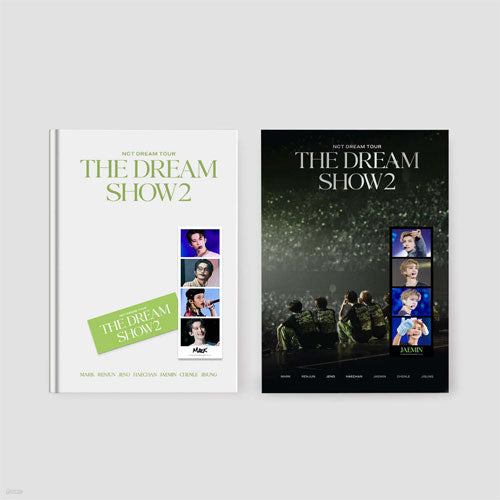 NCT DREAM CONCERT PHOTOBOOK 2SET VER.