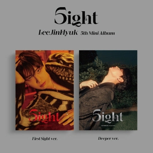 이진혁 | LEE JINHYUK 5TH MINI ALBUM [ 5IGHT ]
