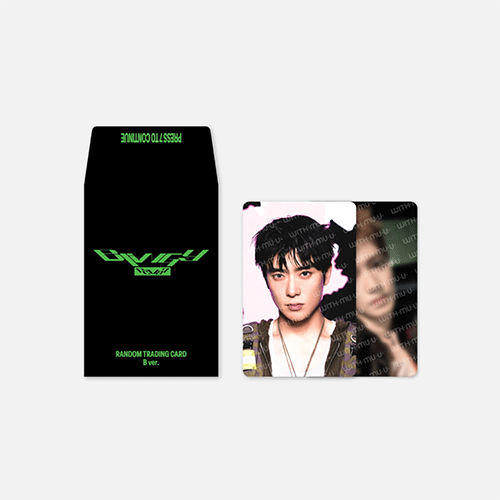 NCT 127 [ RANDOM TRADING CARD ] 7TH ALBUM BLINGY POP-UP NEO LOST&FOUND CENTER OFFICIAL MD