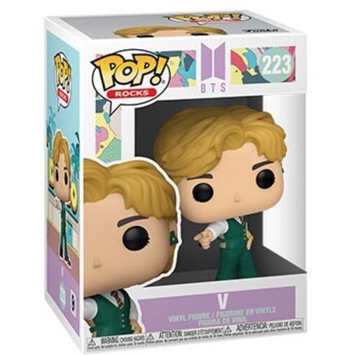 新品未開封品　BTS ダイナマイト FUNKO POP ROCKS フィギュア Amazon.com: BTS - BTS Dynamite Exclusive Pop! Vinyl 7-Pack Figure
