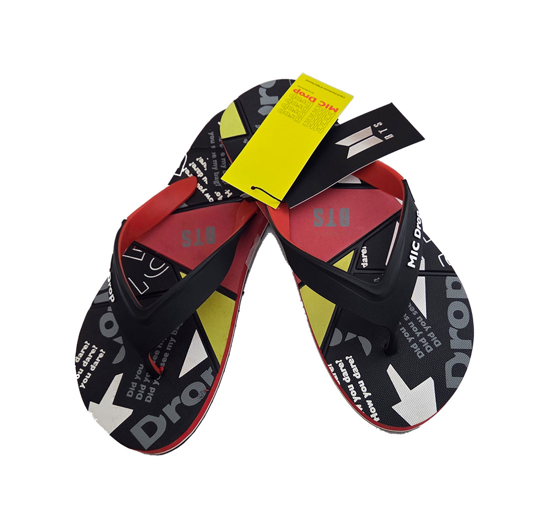 BTS Idol Slipper MIC DROP [Official Product]