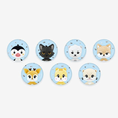 NEXZ 2ND ANNIVERSARY MINI POP-UP MD [ SOFT PIN BUTTON ] RANDOM