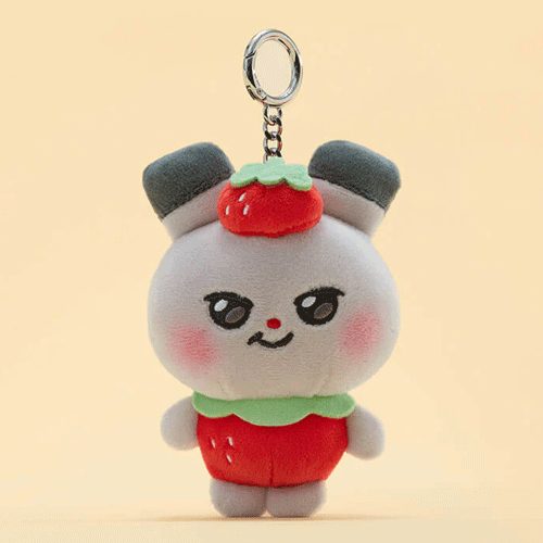 MIGHTEEZ Fruit Fairy Plush Keyring