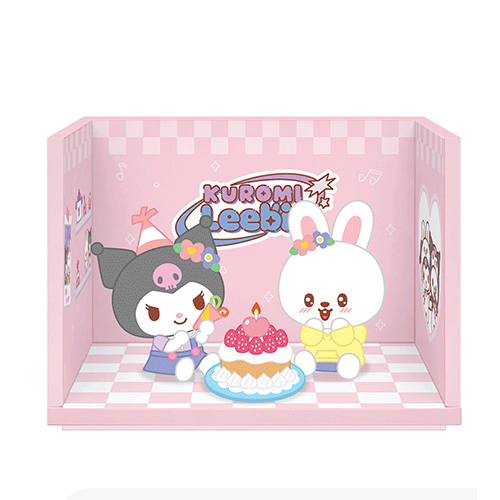 STRAY KIDS 2026 SKZOO X SANRIO CHARACTERS [ ROOM FIGURE ] - Music