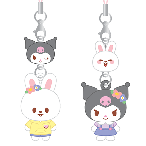 STRAY KIDS 2026 SKZOO X SANRIO CHARACTERS [ MINI FIGURE COUPLE