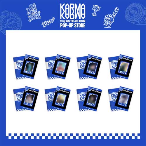 STRAY KIDS [ KARMA ] POP-UP MD | LOCKER ROOM STICKER BOOK