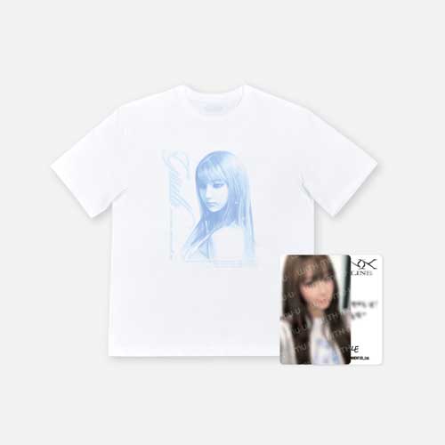 aespa LIVE TOUR [ SYNK: aeXIS LINE ] MD_ T-SHIRT SET