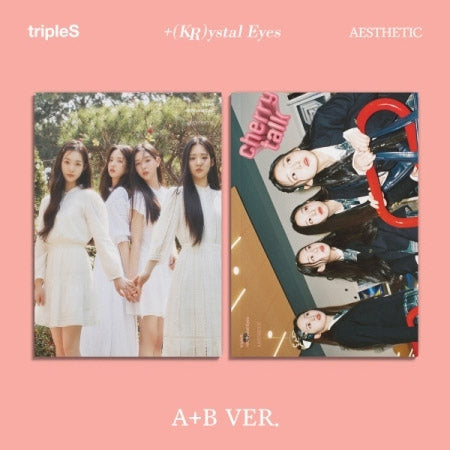 트리플에스 | TRIPLES [ +(KR)ystal Eyes  AESTHETIC ]