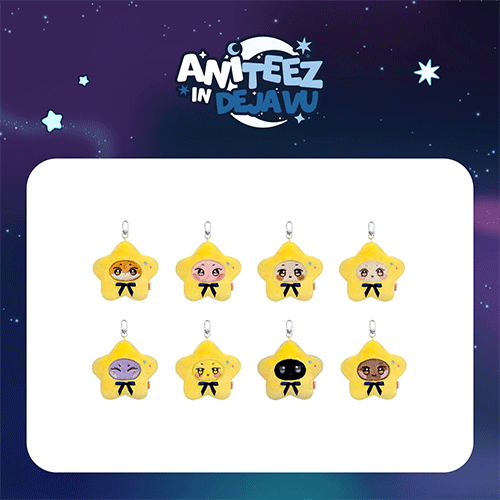 ATEEZ X ANITEEZ POP-UP ANITEEZ IN DEJA VU MD [ STAR ANITEEZ KEYRING ]