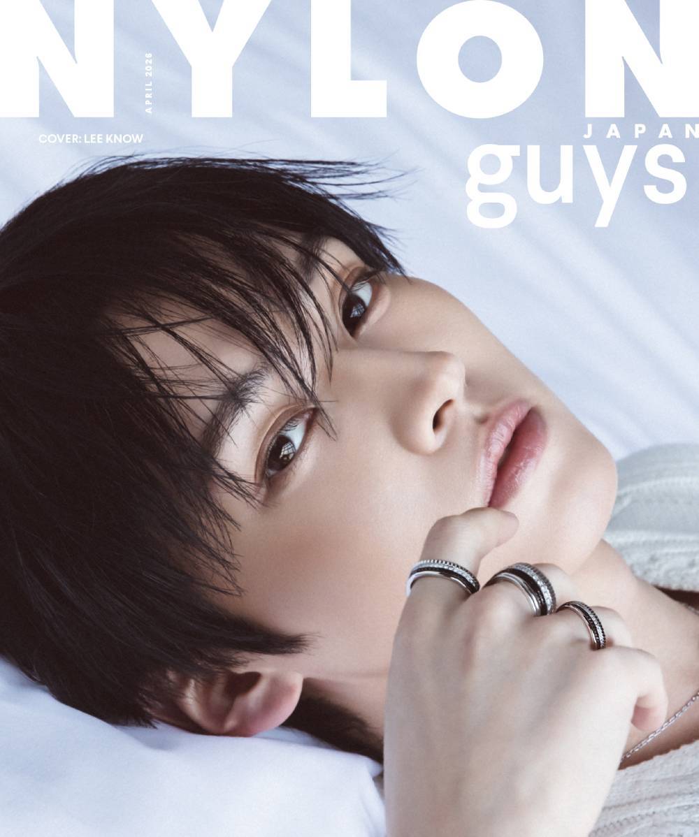 NYLON JAPAN 2026-04 [ LEE KNOW ] 2SIDE COVER
