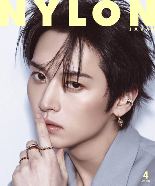 NYLON JAPAN 22冊セット NYLON JAPAN 2026-04 [ LEE KNOW ] 2SIDE COVER - Music Plaza