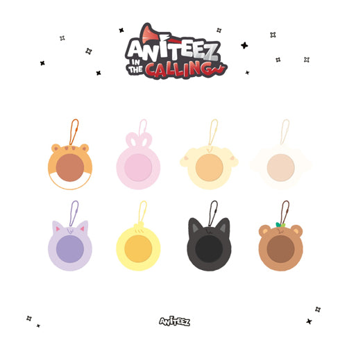ATEEZ x ANITEEZ [ CAN BADGE COVER ] ANITEEZ IN THE CALLING MD
