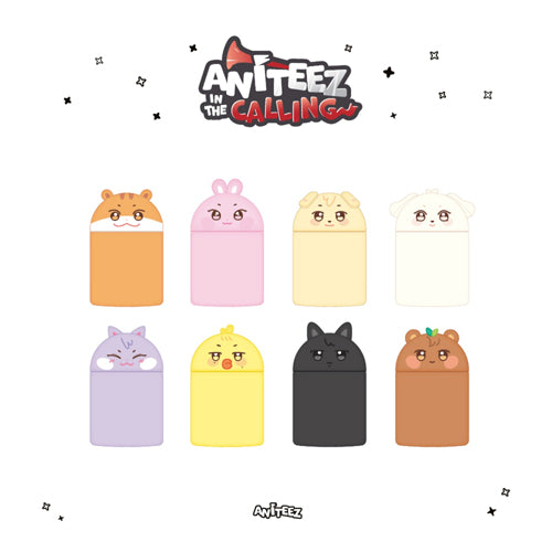 ATEEZ x ANITEEZ [ MINI DESK TRASH BIN ] ANITEEZ IN THE CALLING MD