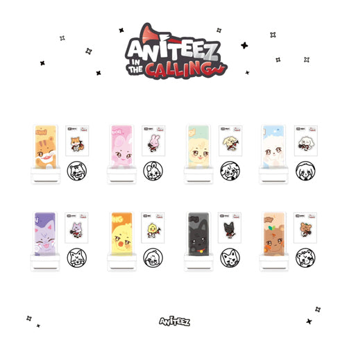 ATEEZ x ANITEEZ [ STAMP ] ANITEEZ IN THE CALLING MD