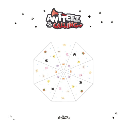 ATEEZ x ANITEEZ [ CLEAR UMBRELLA ] ANITEEZ IN THE CALLING MD