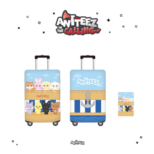 ATEEZ x ANITEEZ [ LUGGAGE COVER-X LARGE ] ANITEEZ IN THE CALLING MD
