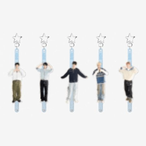 NEXZ 2ND ANNIVERSARY MINI POP-UP MD [ ACRYLIC STICK KEYRING ]