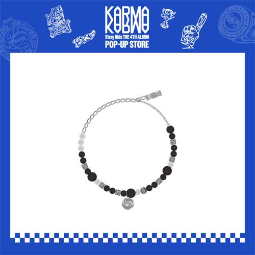 STRAY KIDS [ KARMA ] POP-UP MD | YINYANG BRACELET