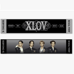 xlov 特典トレカ ユニットトレカ セット XLOV [ TOWEL SLOGAN ] 2026 XLOV ASIA TOUR [ SERVING-X ] OFFICIAL