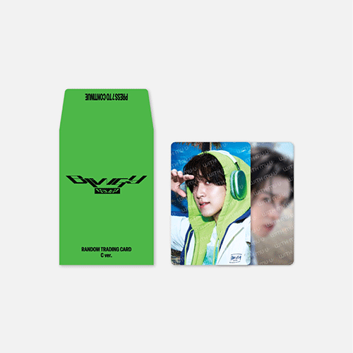 NCT 127 [ RANDOM TRADING CARD ] 7TH ALBUM BLINGY POP-UP NEO