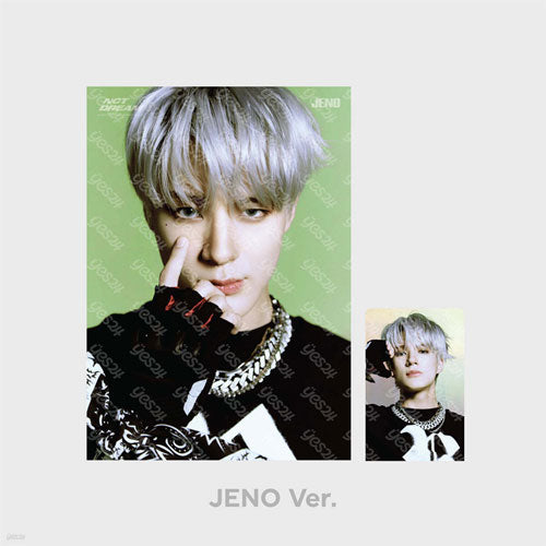 NCT DREAM [ ISTJ ] A3 POSTER + 1 HOLOGRAM PHOTO CARD