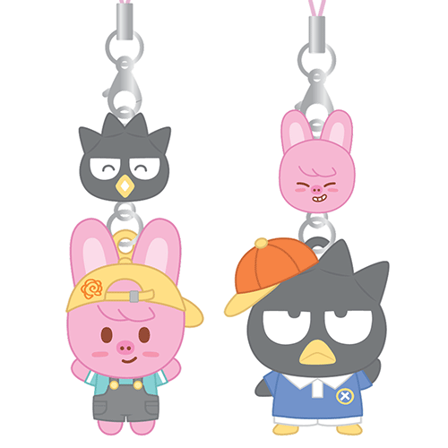 STRAY KIDS 2026 SKZOO X SANRIO CHARACTERS [ MINI FIGURE COUPLE