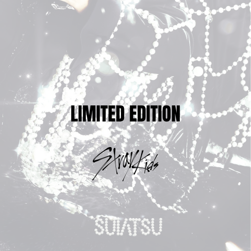 STRAY KIDS JAPAN ALBUM [ SUIATSU ] w/ Blu-ray, Limited Edition / Type A +TOWER POB