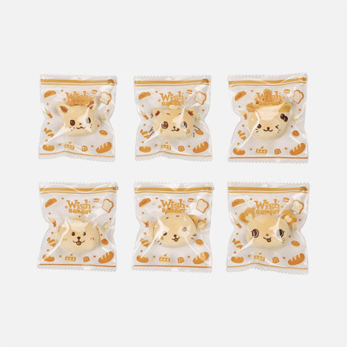 NCT WISH WISH BAKERY POP UP OFFICIAL MD [ STRESS BREAD ]