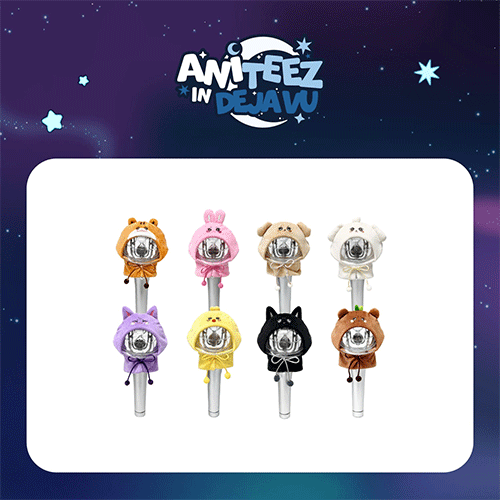ATEEZ X ANITEEZ POP-UP ANITEEZ IN DEJA VU MD [ LIGHT STICK COVER ]