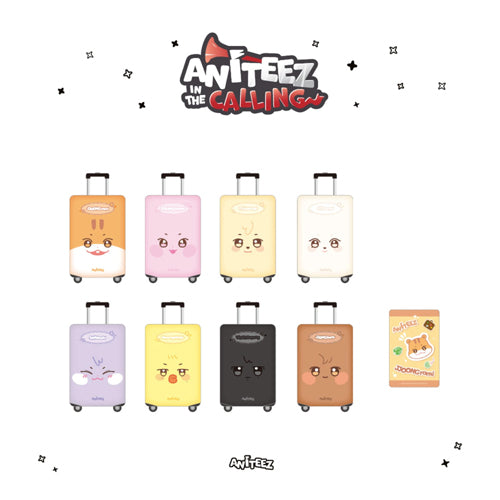 ATEEZ x ANITEEZ [ LUGGAGE COVER-SMALL ] ANITEEZ IN THE CALLING MD