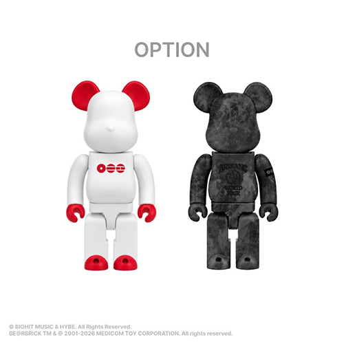 BTS × BE@RBRICK 400%