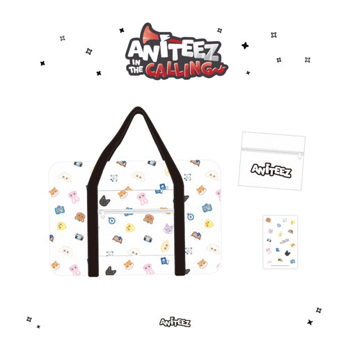 ATEEZ x ANITEEZ [ CARRY-ON BAG ] ANITEEZ IN THE CALLING MD