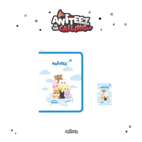 ATEEZ x ANITEEZ [ TRAVEL POUCH ] ANITEEZ IN THE CALLING MD