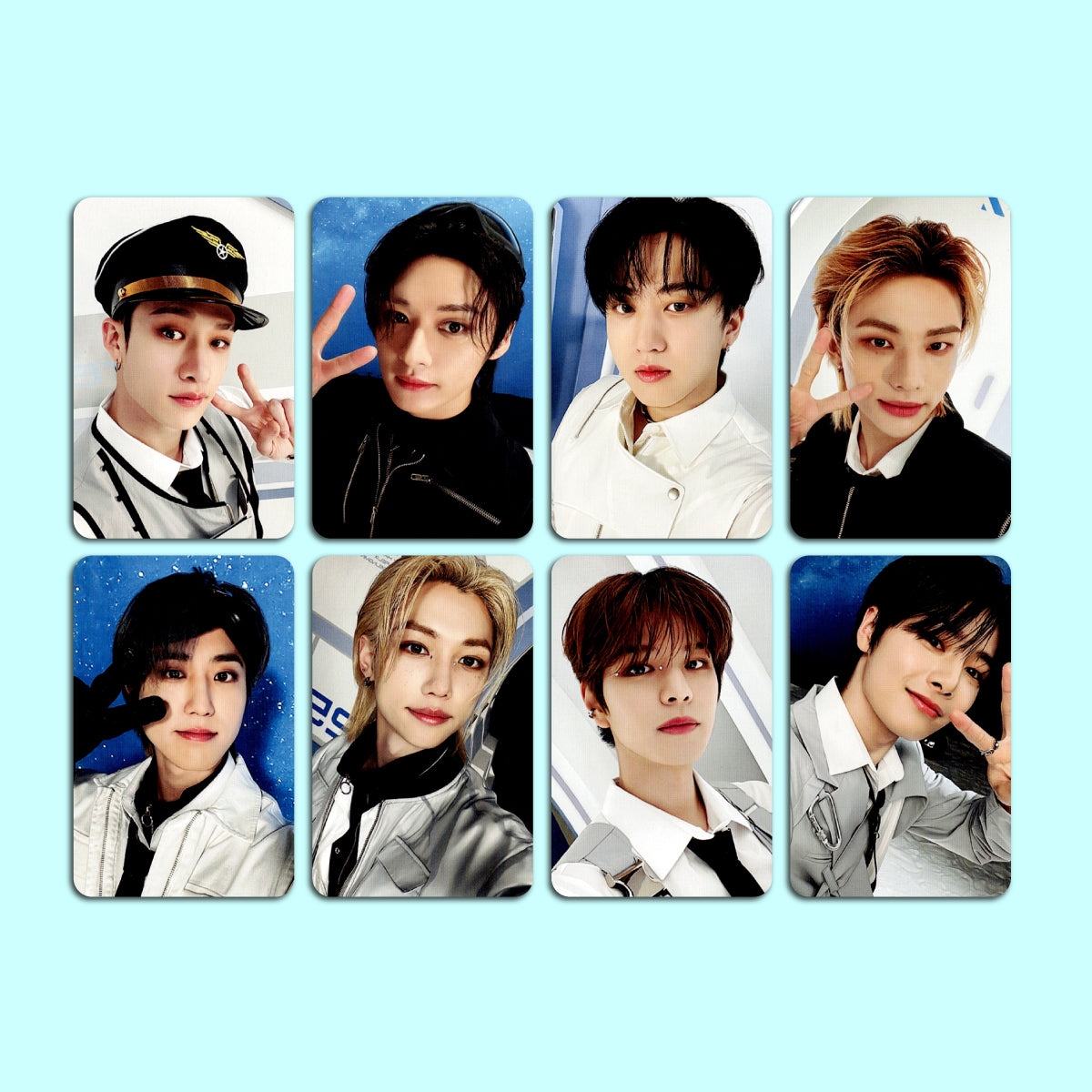 STRAY KIDS 3RD FANMEETING [PILOT FOR : 5-STAR] MD POB | (VER.A) OFFICIAL PHOTOCARD