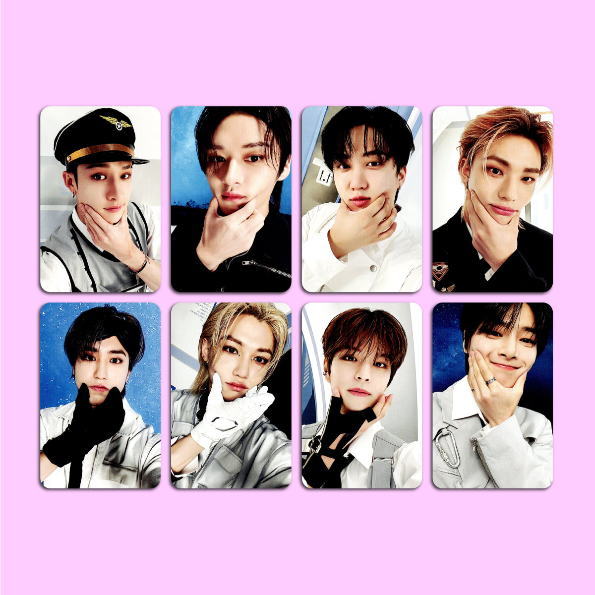 STRAY KIDS 3RD FANMEETING [ PILOT FOR : 5-STAR ] MD POB| (VER.B) OFFICIAL PHOTOCARD