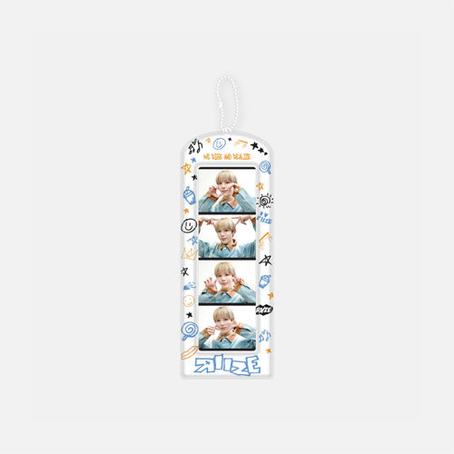 RIIZE 2024 RIIZE-UP OFFICIAL MD [ PHOTO HOLDER + 4 CUT PHOTO SET ]